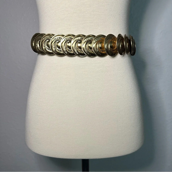 Accessories - Gold Belt